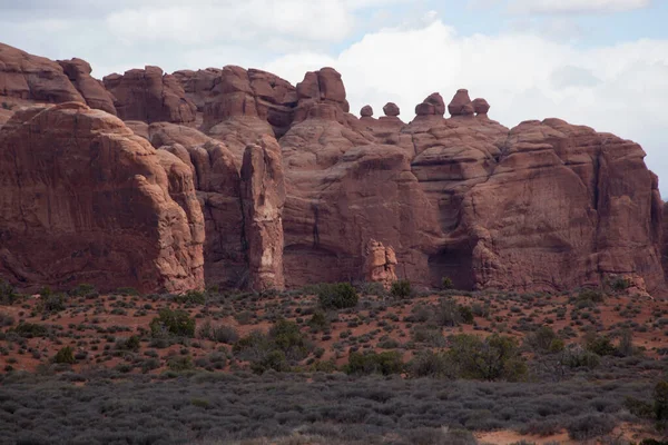 Rock Formations Utah Landscape — Stock Fotó
