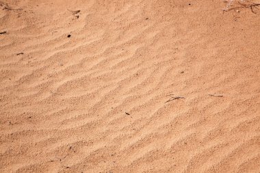 Kumda rüzgar deseni