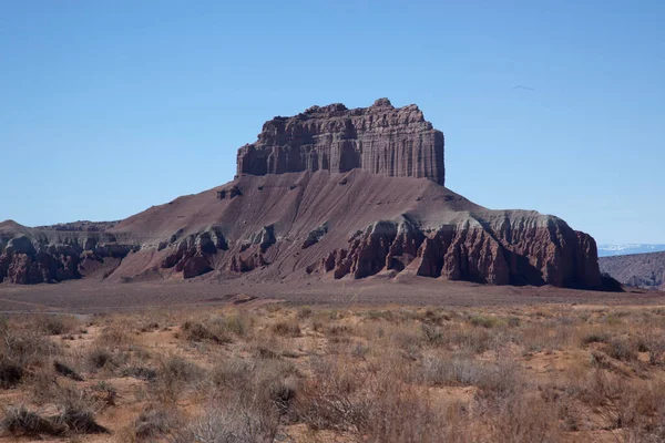 Rock Formations Southwestern Mountains Usa — 스톡 사진