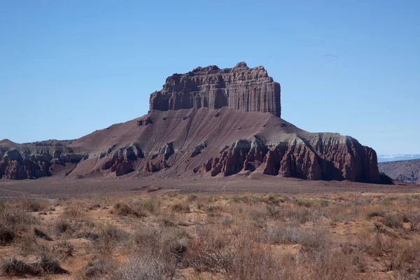 Rock Formations Southwestern Mountains Usa — Foto de Stock