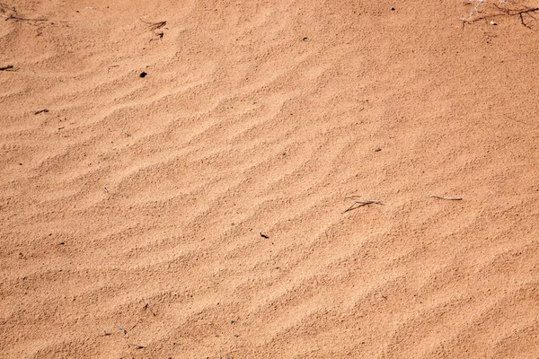 Vindmönster Sand — Stockfoto