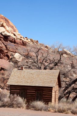 Rustic Log Cabin  in the Southwest