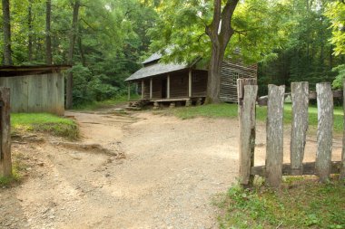 Old Log Cabin from Cades Cove
