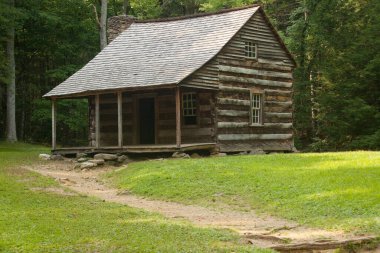 Old Log Cabin from Cades Cove