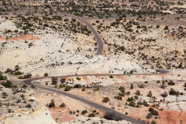 Road Desert Landscape — Foto de Stock