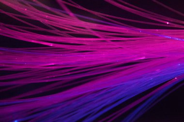 Abstraction in colored lights
