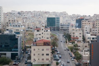 Buildings in Amman, Jordan