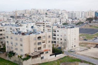 Buildings in Amman, Jordan