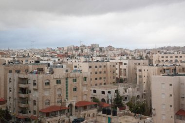Buildings in Amman, Jordan
