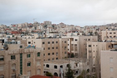 Buildings in Amman, Jordan