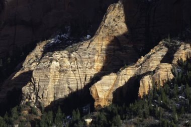 Rugged mountains of the Southwest