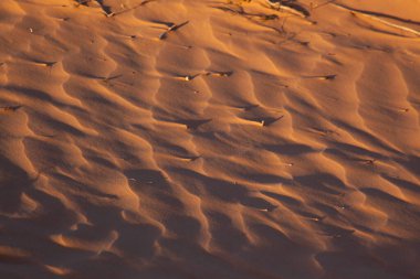 Sand dunes from the southwest