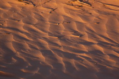 Sand dunes from the southwest