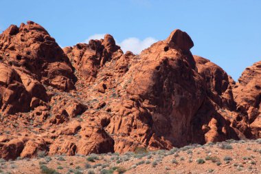 Rugged red rock landscape from the southwest