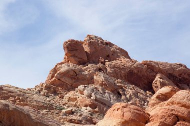 Rugged red rock landscape from the southwest