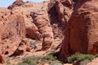 Rugged Red Rock landscape from the southwest USA