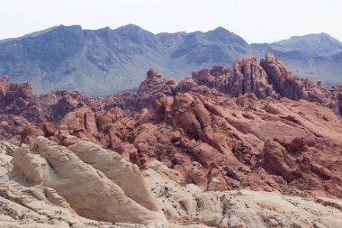 Rugged Red Rock landscape from the southwest USA