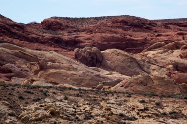 Rugged Red Rock landscape from the southwest USA