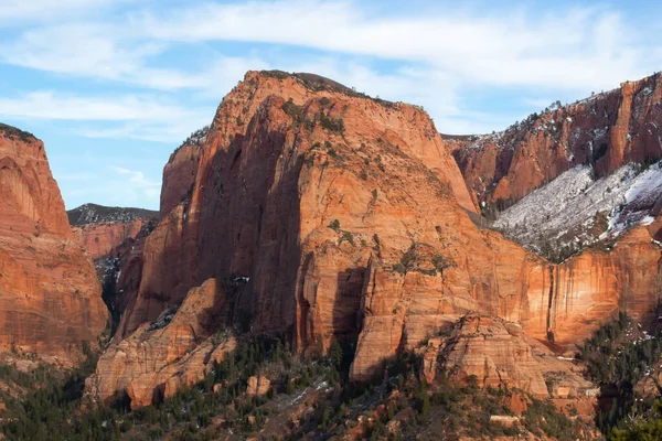 Western Red Rocks Sunshine — стокове фото