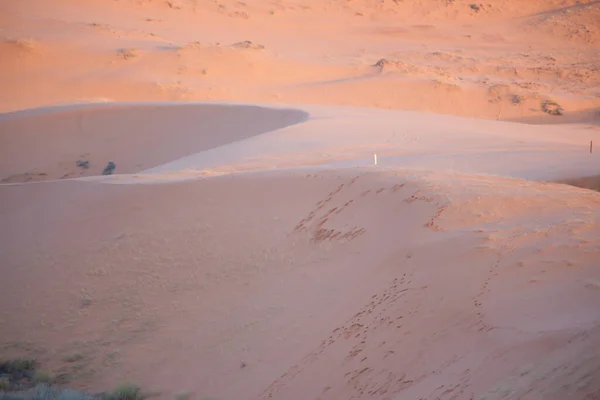 Sand Dunes Southwest — стоковое фото