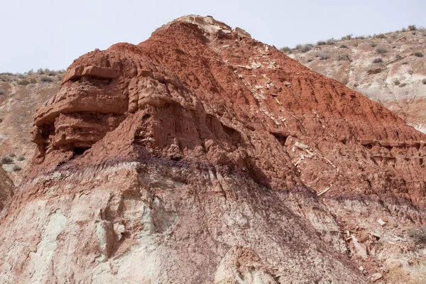 Rock Formations Several Colors — Stock Fotó