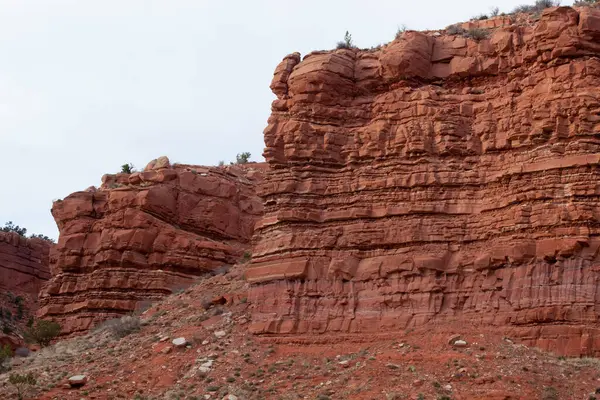 Red Rock Landscape Southwest Usa — Stock Photo, Image