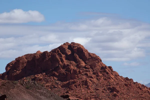 Rugged Red Rock Landscape Southwest — Stockfoto