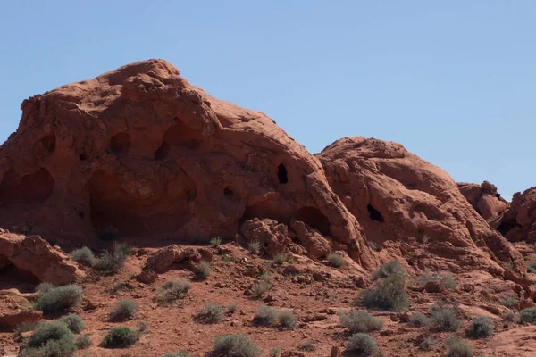 Rugged Red Rock Landscape Southwest — Stock Fotó