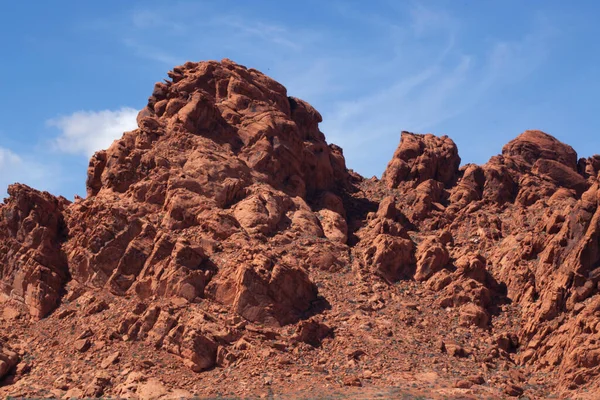 Rugged Red Rock Landscape Southwest — стоковое фото