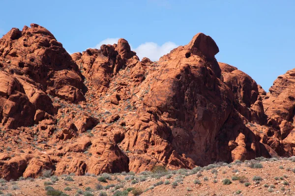 Rugged Red Rock Landscape Southwest — Stock Fotó