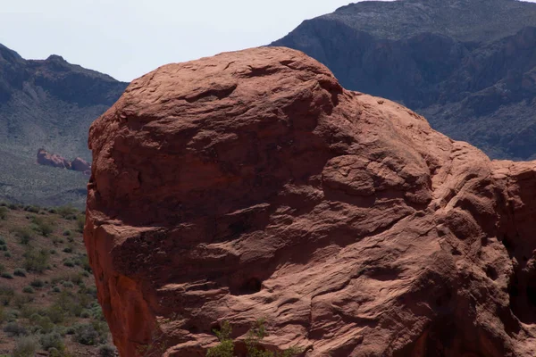 Rugged Red Rock Landscape Southwest — Stock Fotó