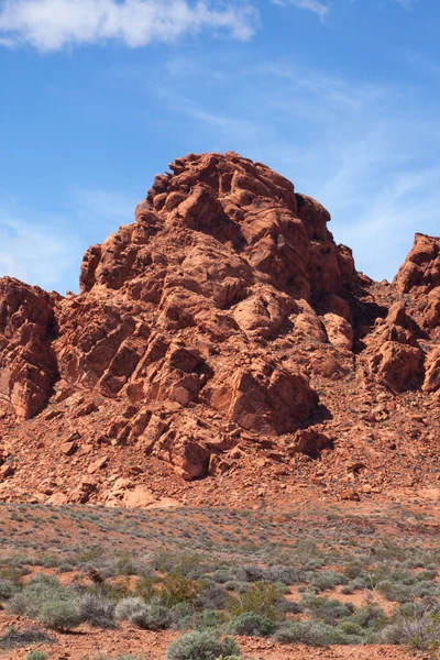 Rugged Red Rock Landscape Southwest —  Fotos de Stock