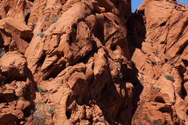 Rugged Red Rock Landscape Southwest —  Fotos de Stock