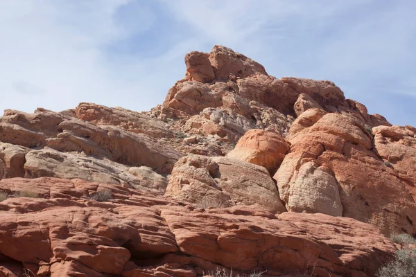 Rugged Red Rock Landscape Southwest — Stock Fotó