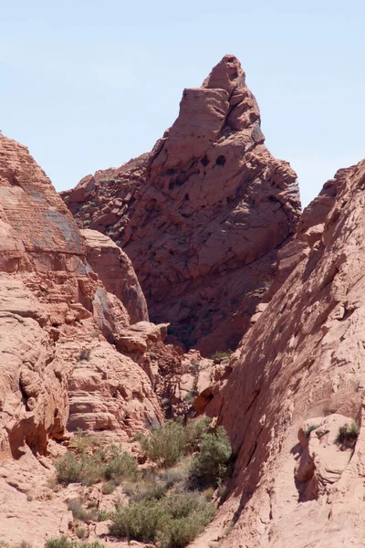 Rugged Red Rock Landscape Southwest Usa — Stock Fotó