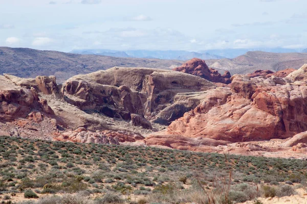 Rugged Red Rock Landscape Southwest Usa — Stockfoto