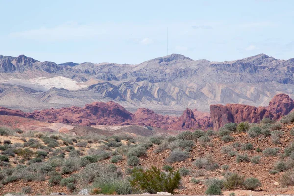 Rugged Red Rock Landscape Southwest Usa — Stockfoto