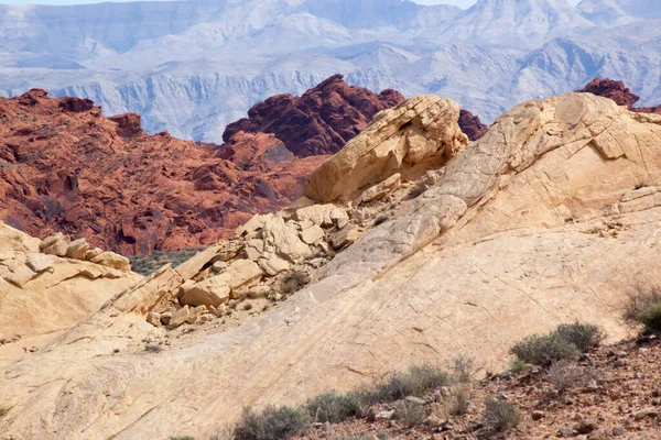 Rugged Red Rock Landscape Southwest Usa —  Fotos de Stock