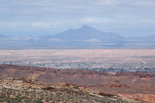 City Valley — Stock Photo, Image