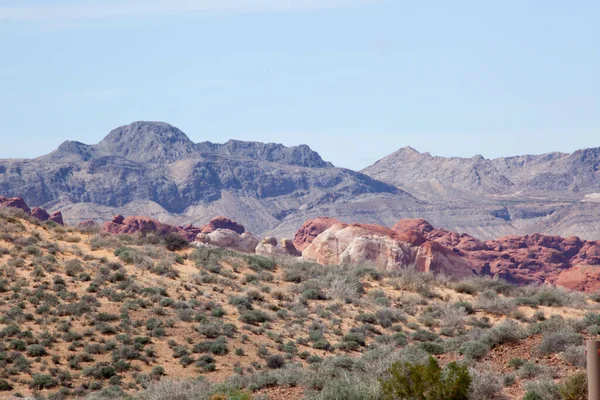 Rugged Red Rock Landscape Southwest Usa — стокове фото