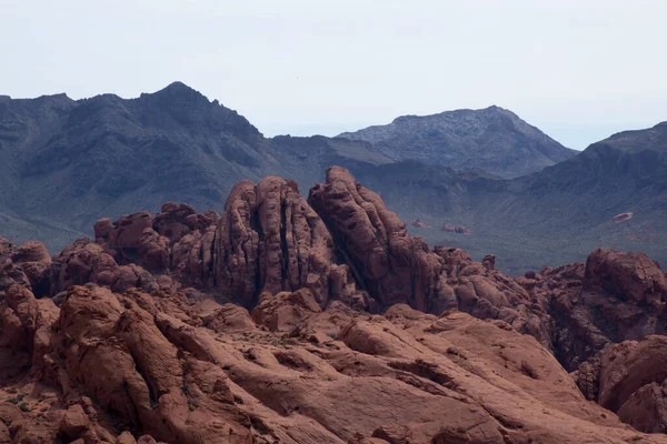 Rugged Red Rock Landscape Southwest Usa —  Fotos de Stock