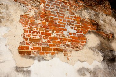 Tuğla ve alçıyla soyutlama