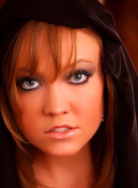 Sıcak seksi seti Professional modeli Jenny Marie vuruyor