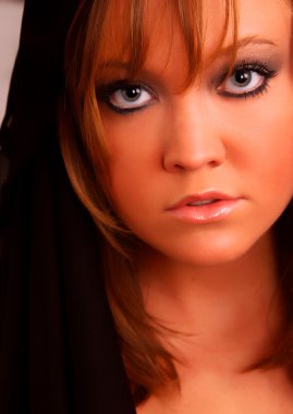 Sıcak seksi seti Professional modeli Jenny Marie vuruyor