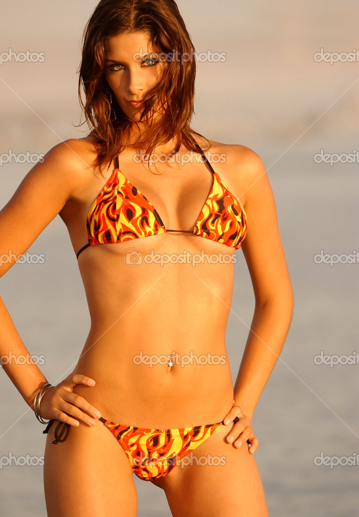 skimpy two piece