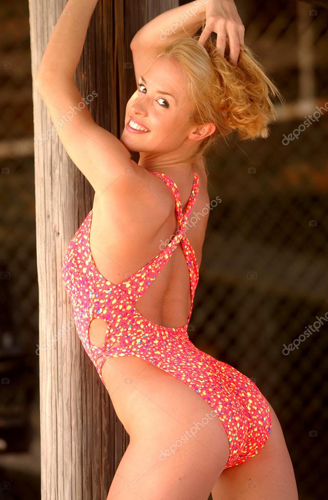 Perfect Blonde Butt