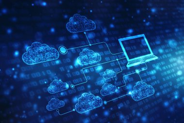 2d Bulut hesaplama, Bulut Hesaplama Büyük Veri Kavramı, Bulut hesaplama teknolojisi internet konsepti