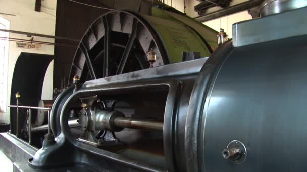 Steam engine 1 — Stock Video