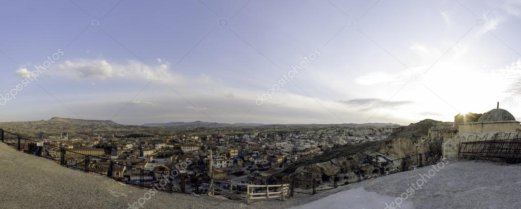 Panoramic view of the Kappadokia