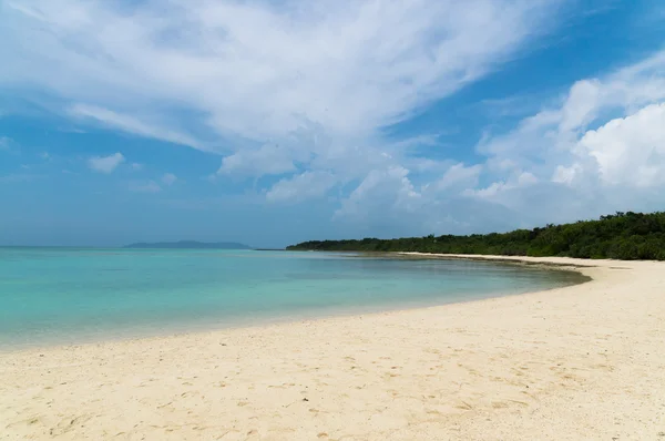 Kondoi beach, taketomi-sziget, Okinava, Japán — Stock Fotó